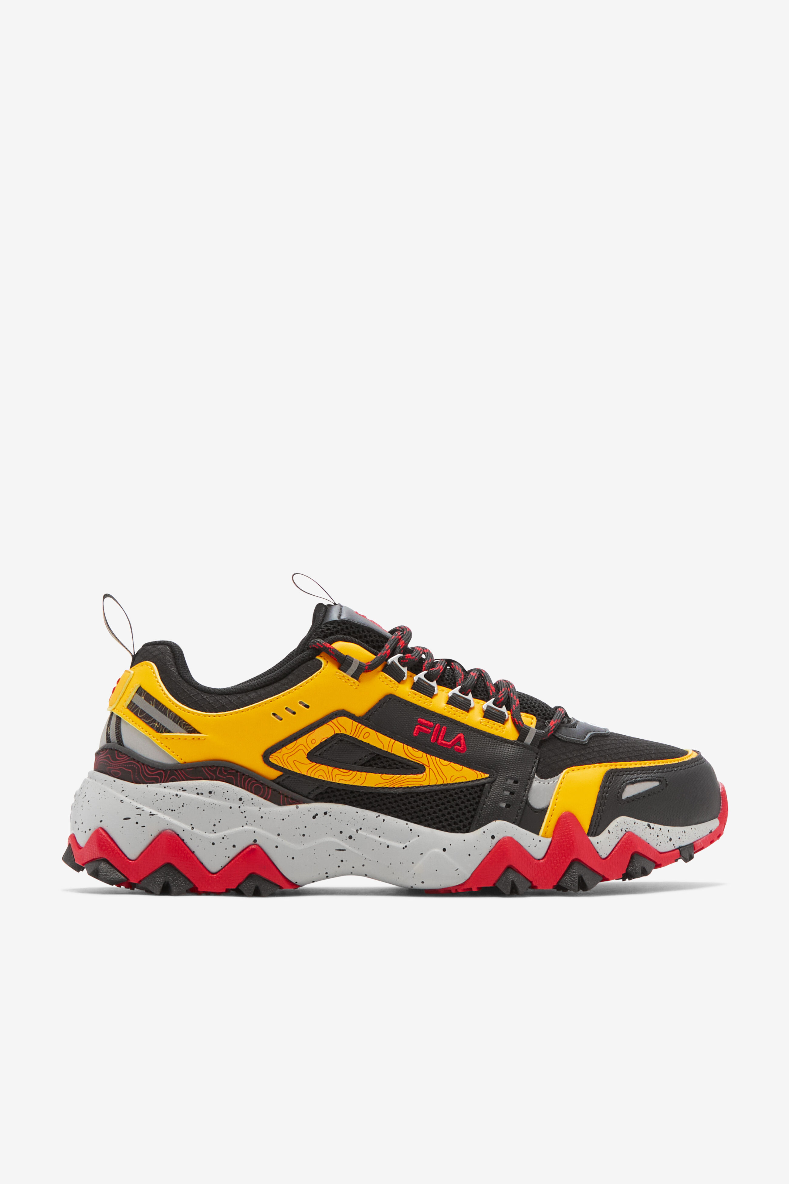 Oakmont Tr Bold Yellow Men's Trail Running Shoes | Fila 731616727677